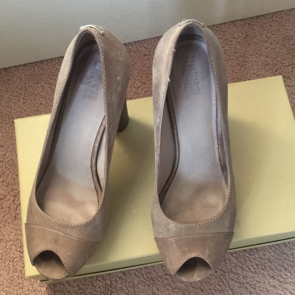 Diesel High Heel Pumps